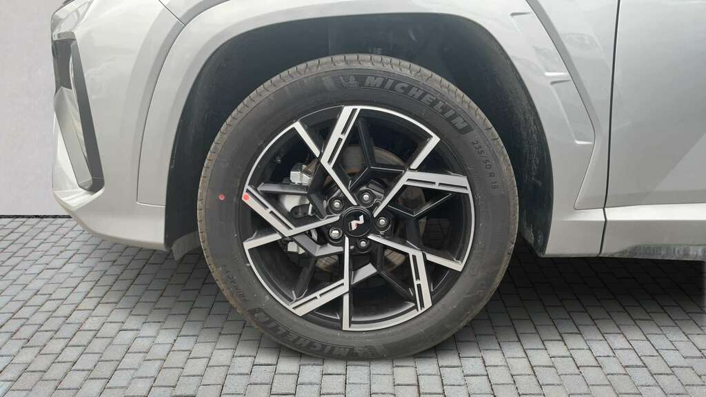 Hyundai Tucson 1.6T 239 Hybrid N Line 2026 FD26MOU Silver #5