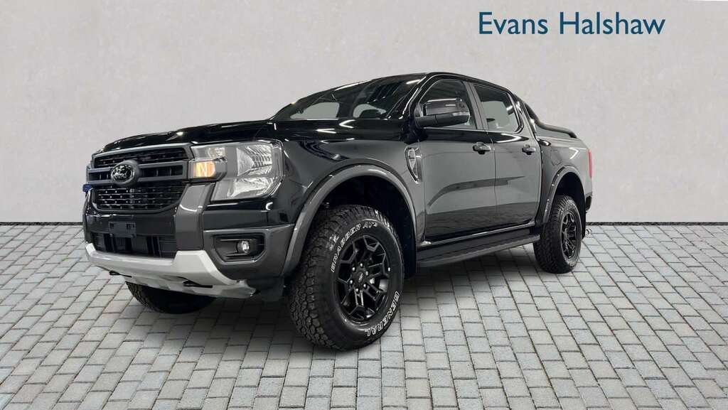 Ford Ranger Pick Up Double Cab Tremor 2.0 Ecoblue 205 202 CY26EMA Black #2