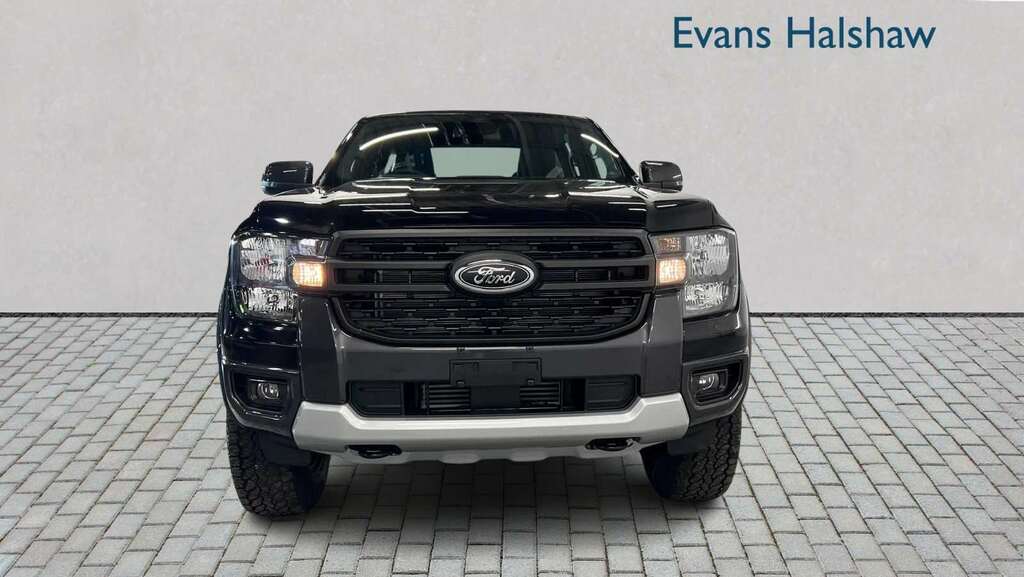 Ford Ranger Pick Up Double Cab Tremor 2.0 Ecoblue 205 202 Black