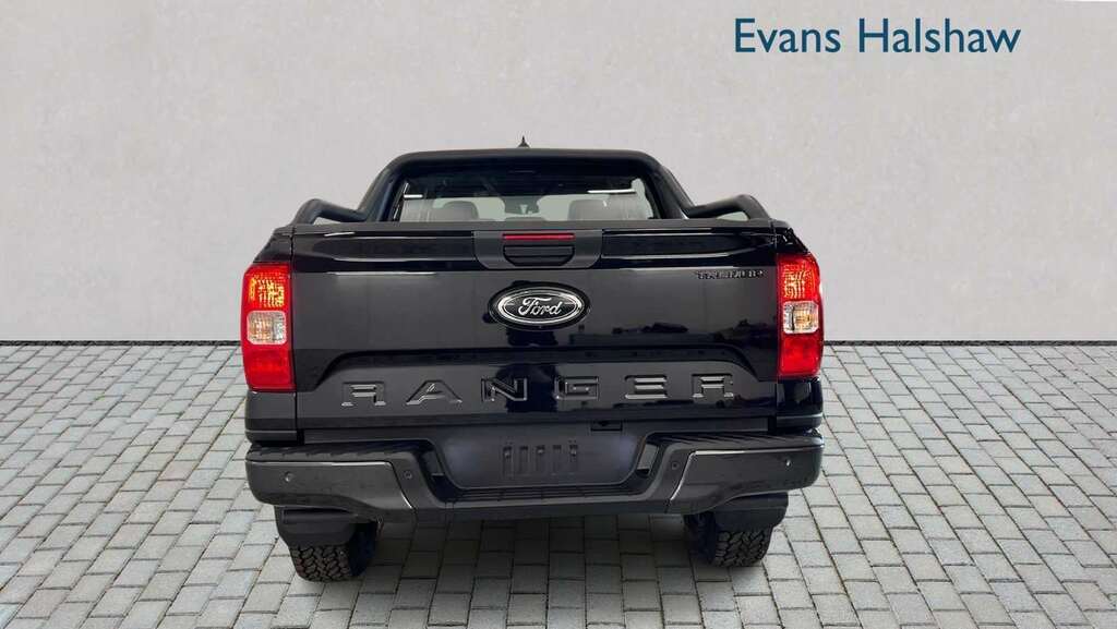 Ford Ranger Pick Up Double Cab Tremor 2.0 Ecoblue 205 202 CY26EMA Black #4