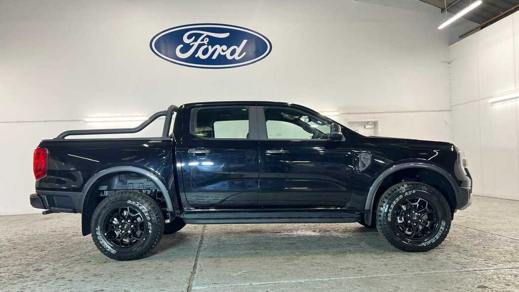 Ford Ranger Pick Up Double Cab Tremor 2.0 Ecoblue 205 202 CY26EMA Black #5