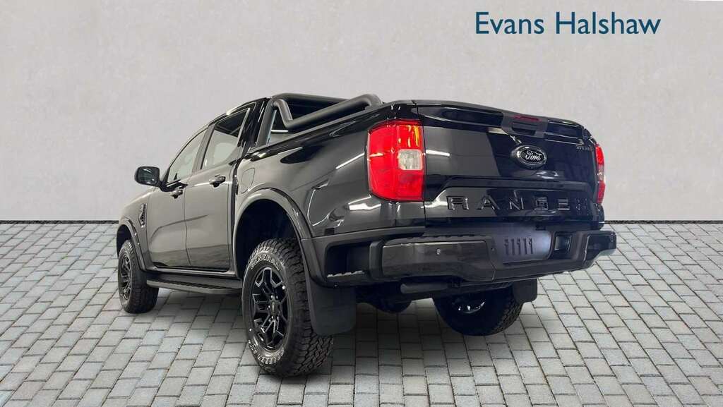 Ford Ranger Pick Up Double Cab Tremor 2.0 Ecoblue 205 202 CY26EMA Black #3