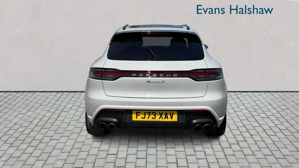Porsche Macan S Pdk 2023 FJ73XAV Grey #4