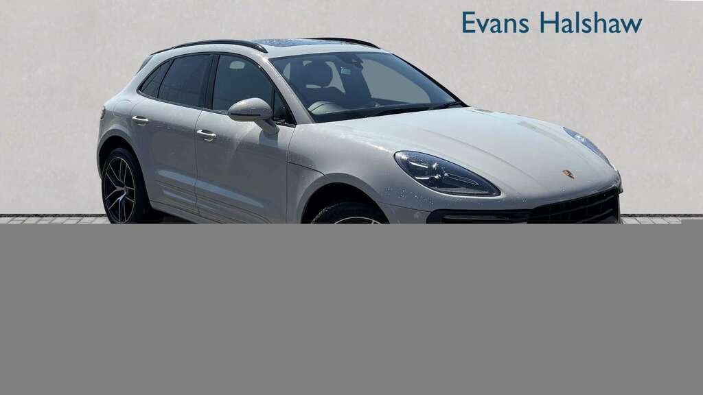 Porsche Macan S Pdk 2023 Grey