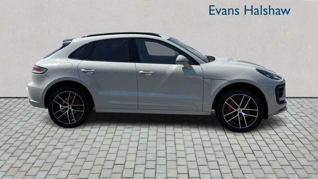 Porsche Macan S Pdk 2023 FJ73XAV Grey #2