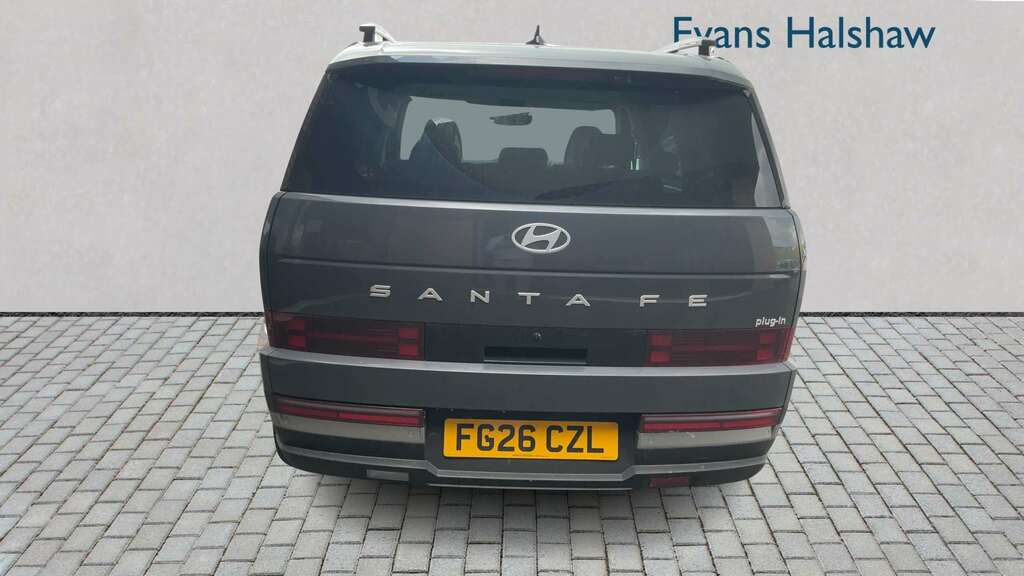 Hyundai Santa Fe 1.6 Tgdi Plug-in Hybrid Ultimate 4Wd 2026 FG26CZL Grey #4