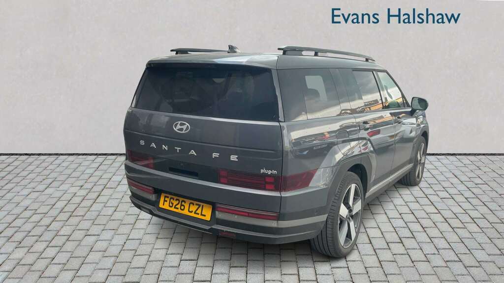 Hyundai Santa Fe 1.6 Tgdi Plug-in Hybrid Ultimate 4Wd 2026 Grey