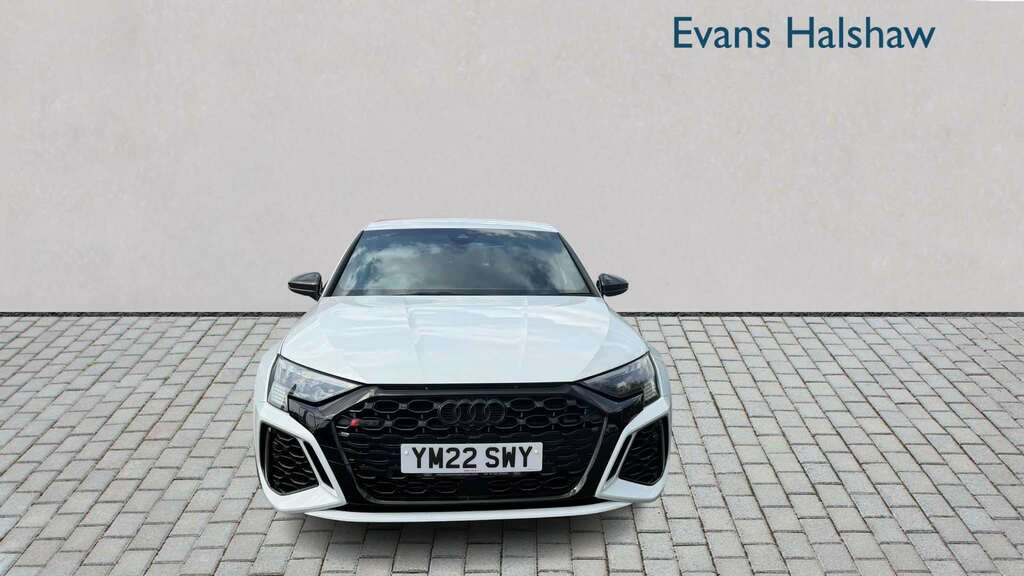 Audi RS3 Rs 3 Tfsi Quattro Carbon Black S Tronic 2022 White
