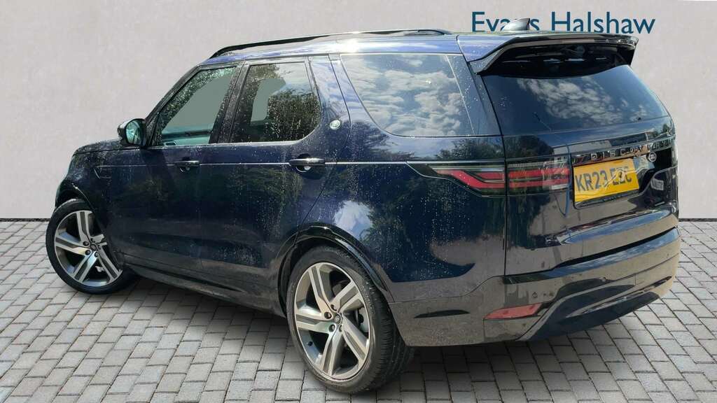 Land Rover Discovery 3.0 D300 R-dynamic Hse 2023 Blue