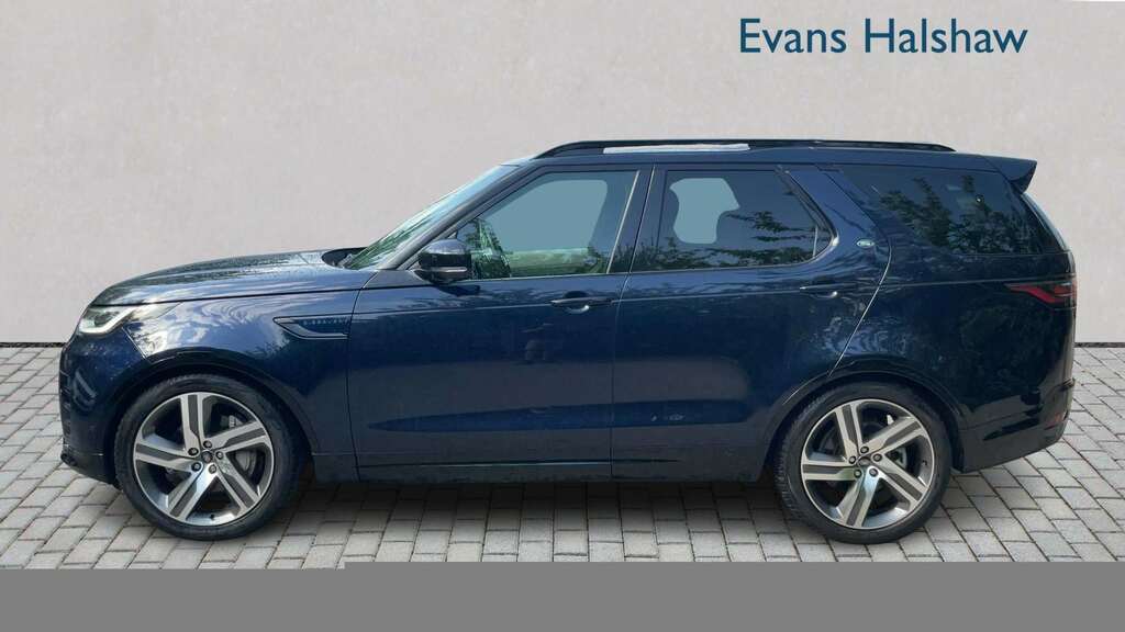Land Rover Discovery 3.0 D300 R-dynamic Hse 2023 KR23EZC Blue #2