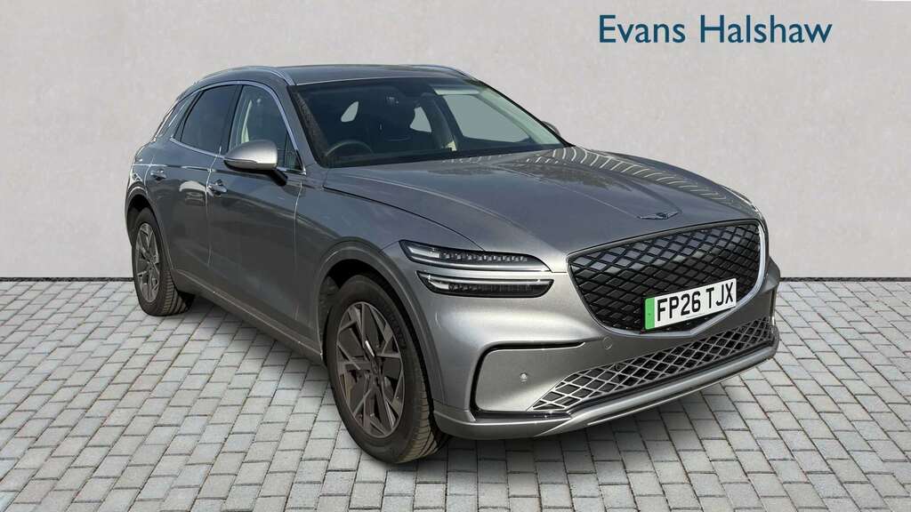 Genesis GV70 360Kw Pure 84Kwh Awd 2026 Silver