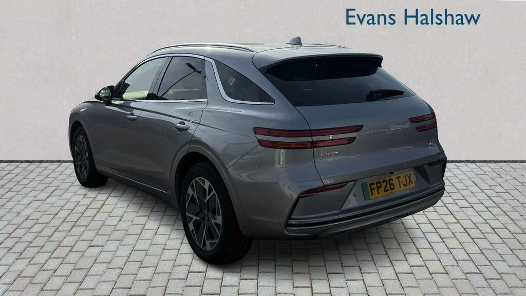 Genesis GV70 360Kw Pure 84Kwh Awd 2026 FP26TJX Silver #3