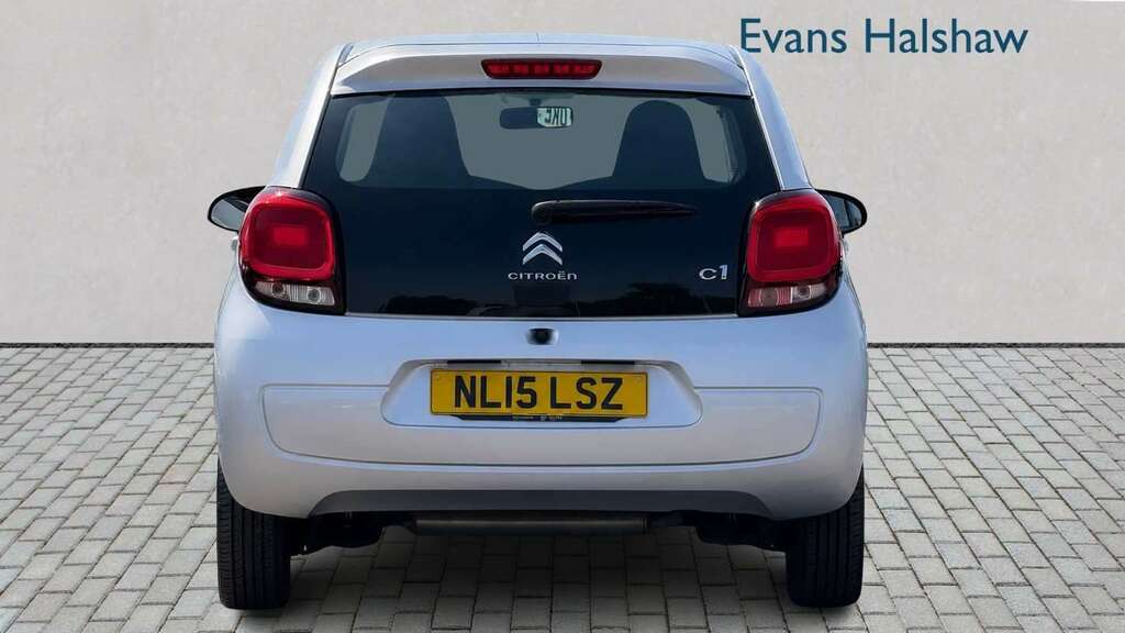 Citroen C1 1.0 Vti Feel 2015 NL15LSZ Grey #3