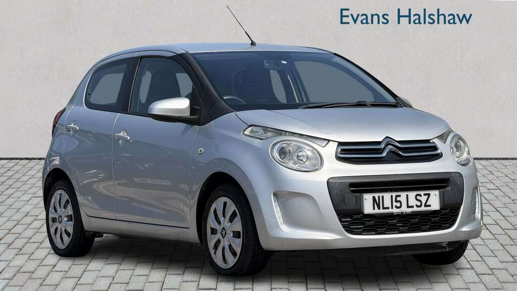 Citroen C1 1.0 Vti Feel 2015 Grey