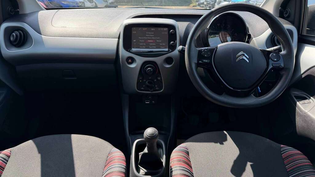 Citroen C1 1.0 Vti Feel 2015 NL15LSZ Grey #6