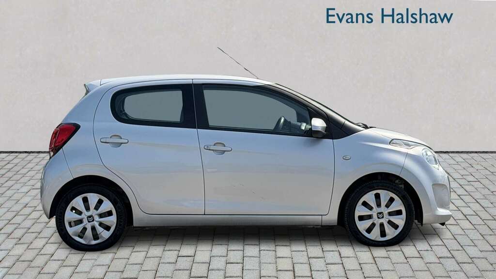 Citroen C1 1.0 Vti Feel 2015 NL15LSZ Grey #4