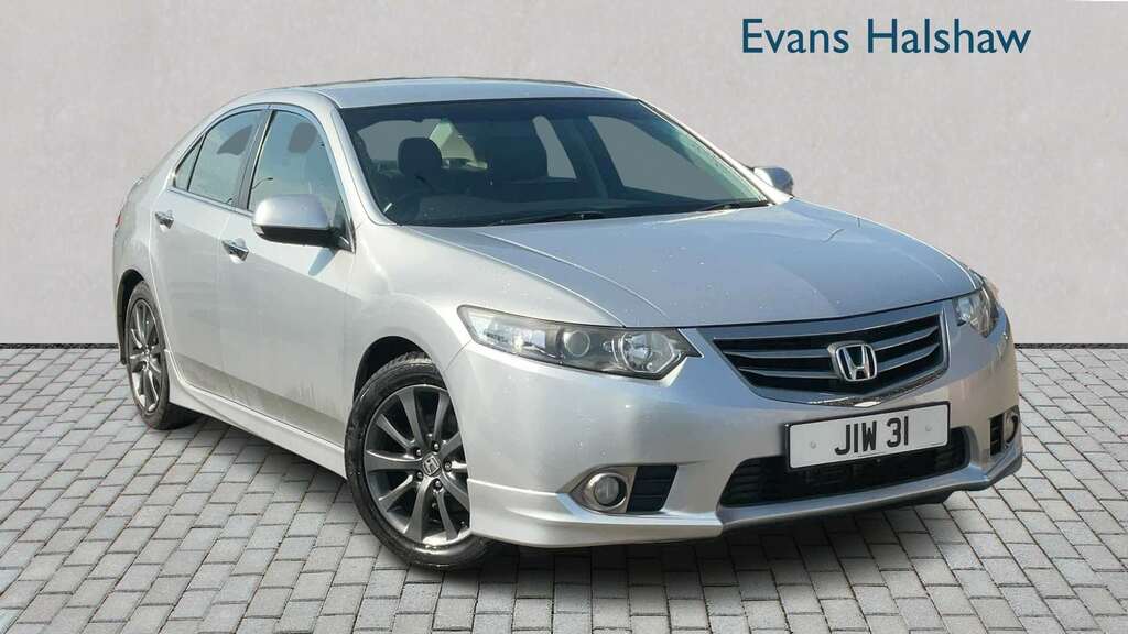 Honda Accord 2.2 I-dtec Ex Silver #1
