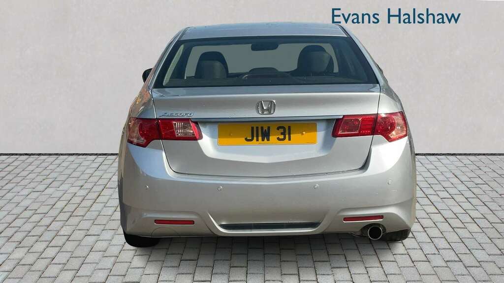 Honda Accord 2.2 I-dtec Ex Silver #5