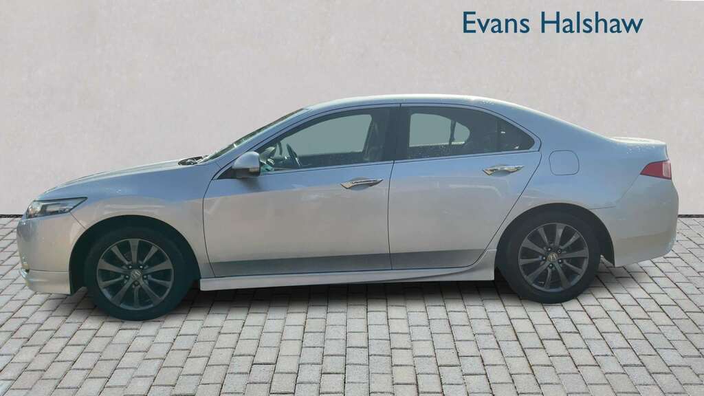 Honda Accord 2.2 I-dtec Ex Silver #3
