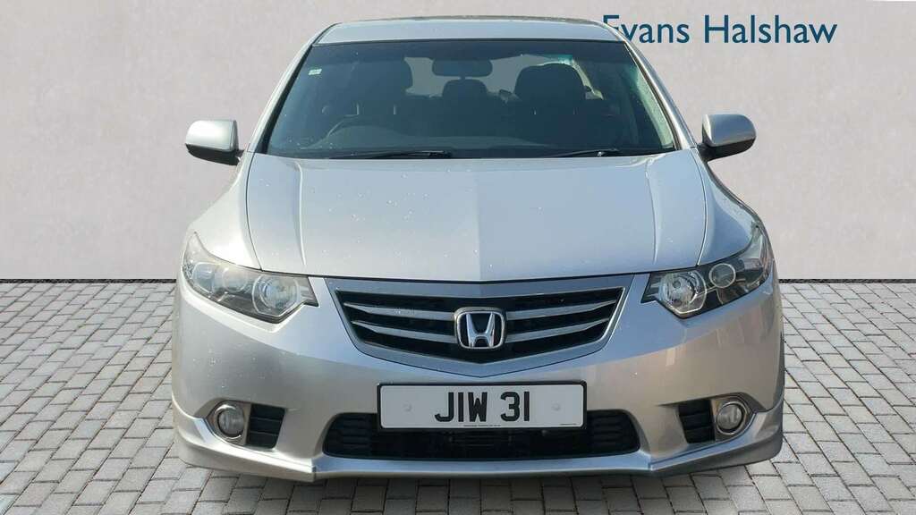 Honda Accord 2.2 I-dtec Ex Silver #4