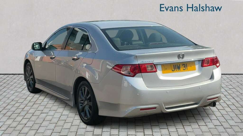 Honda Accord 2.2 I-dtec Ex Silver #2