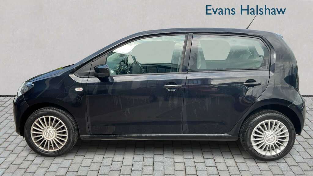 Volkswagen Up 1.0 High 2016 MC16BWD Black #3