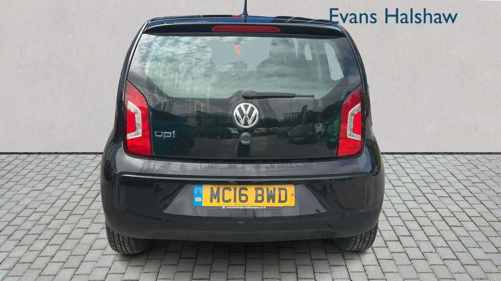 Volkswagen Up 1.0 High 2016 MC16BWD Black #5