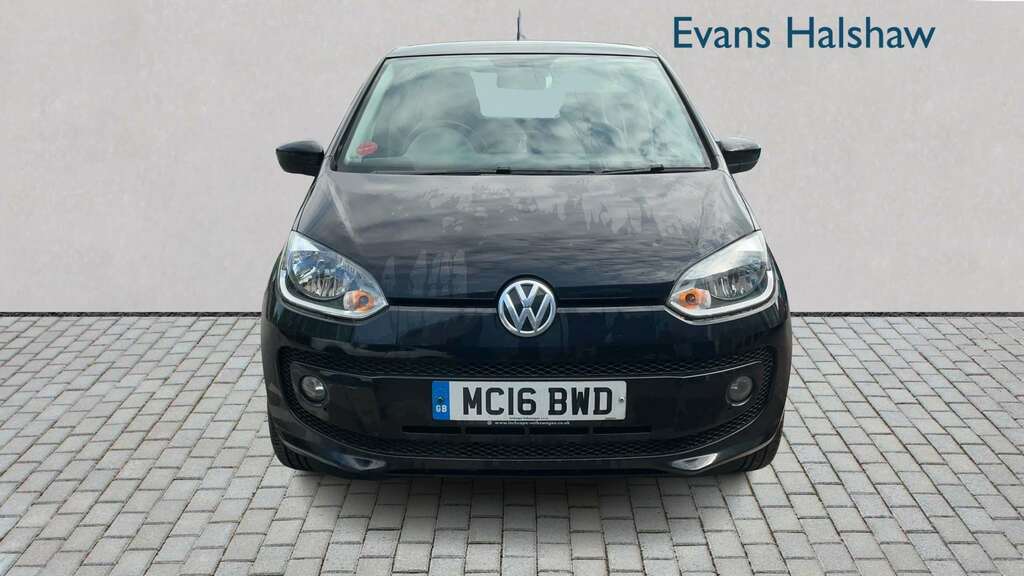 Volkswagen Up 1.0 High 2016 MC16BWD Black #4