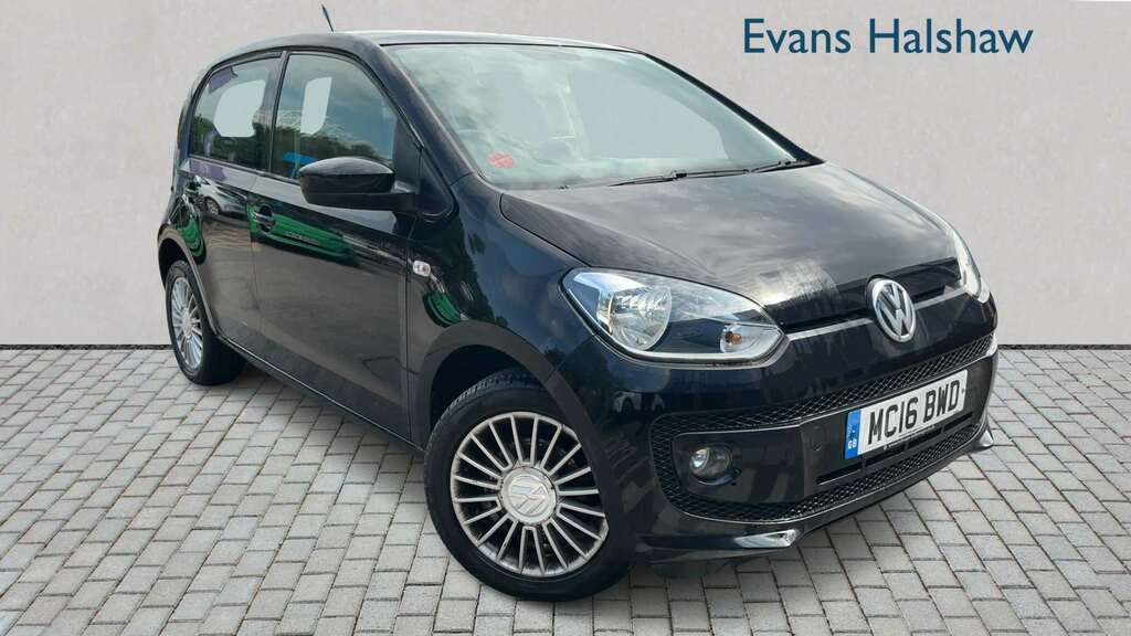 Volkswagen Up 1.0 High 2016 Black