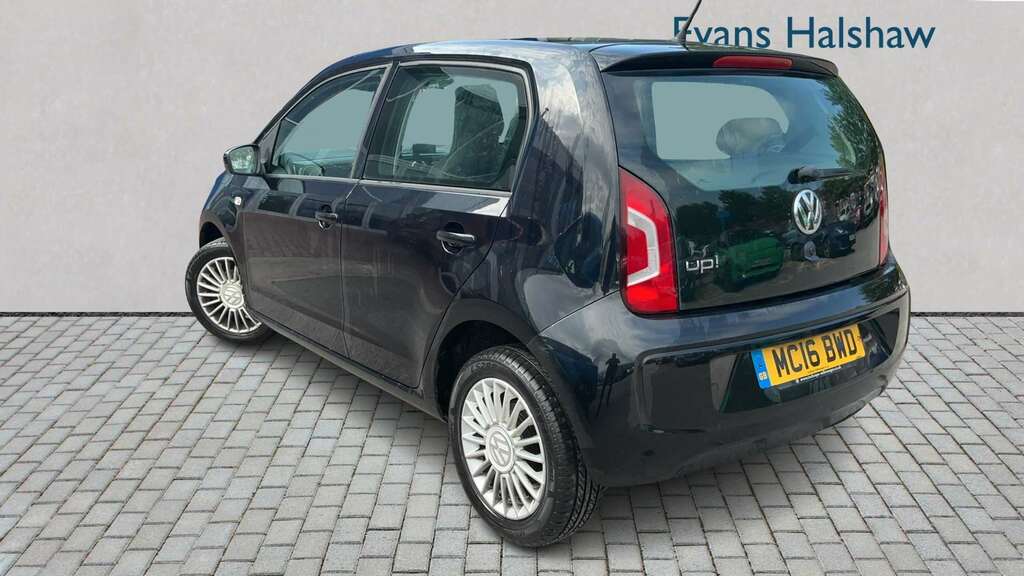 Volkswagen Up 1.0 High 2016 MC16BWD Black #2