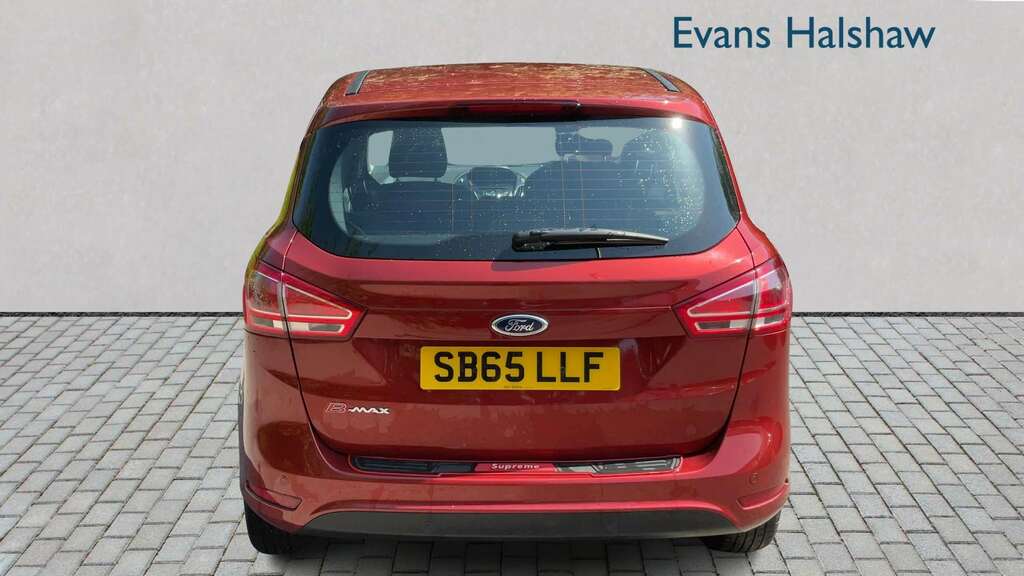 Ford B-Max 1.4 Zetec 2015 Red #5