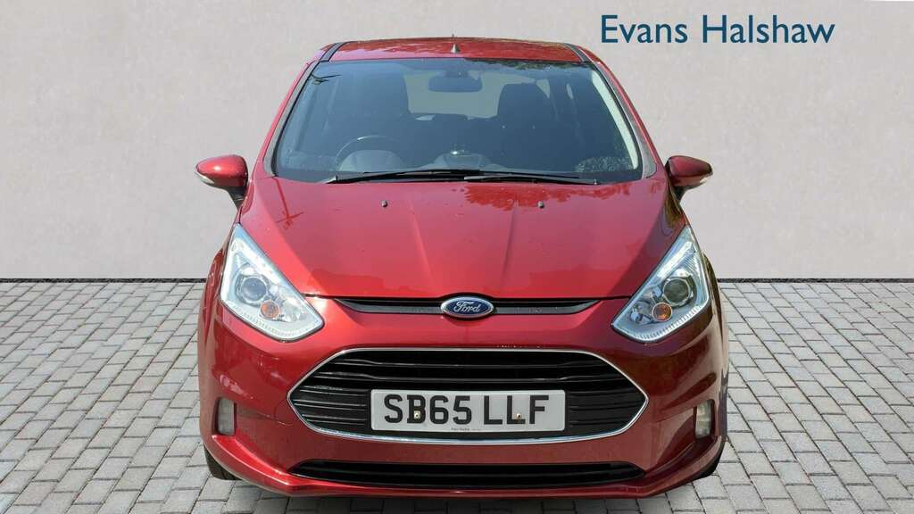 Ford B-Max 1.4 Zetec 2015 Red #4