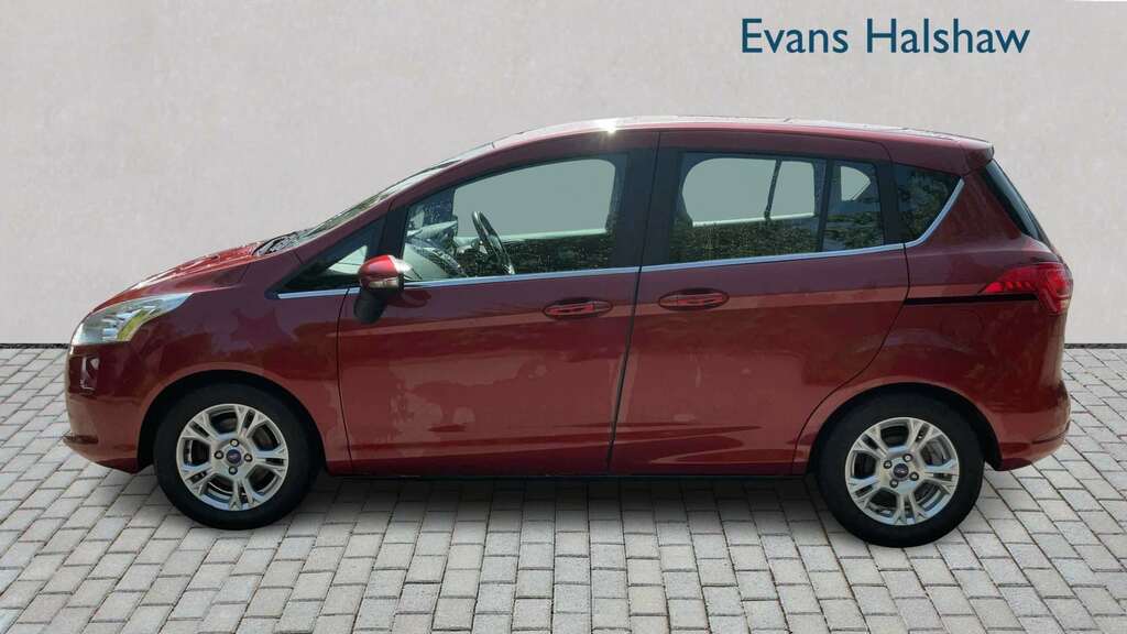 Ford B-Max 1.4 Zetec 2015 Red #3