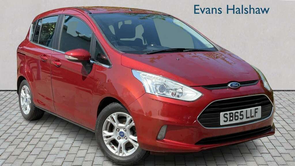 Ford B-Max 1.4 Zetec 2015 Red