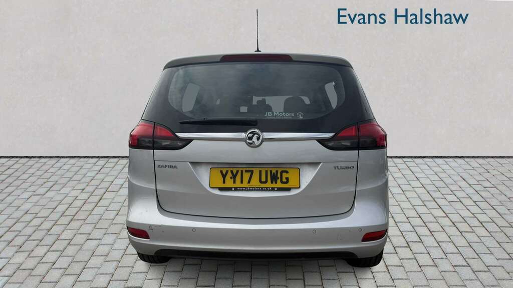 Vauxhall Zafira 1.4T Design 2017 YY17UWG Silver #6