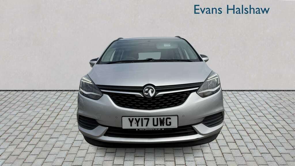 Vauxhall Zafira 1.4T Design 2017 YY17UWG Silver #2
