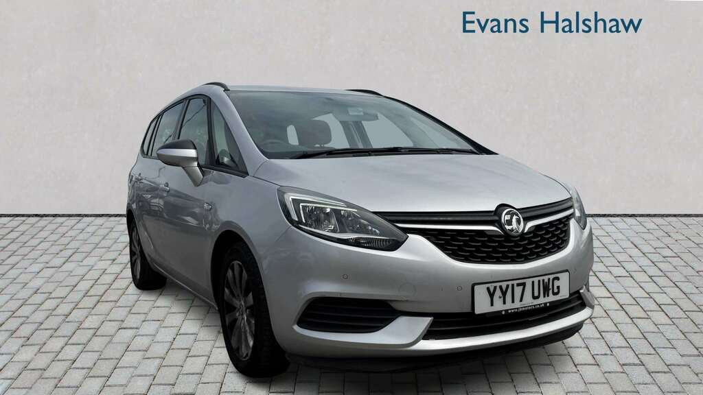 Vauxhall Zafira 1.4T Design 2017 Silver