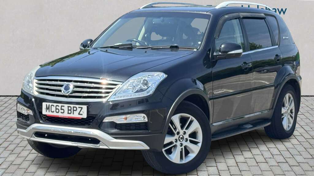 SsangYong Rexton W 2.2 Ex Tip Blue #6