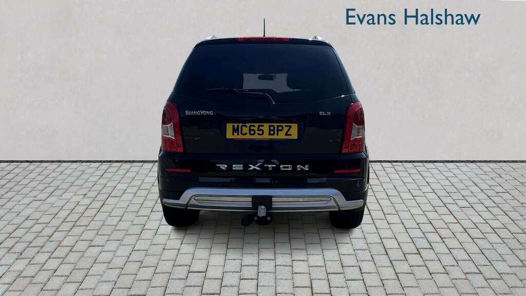 SsangYong Rexton W 2.2 Ex Tip Blue #5