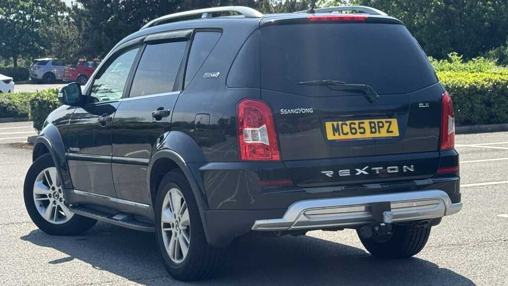 SsangYong Rexton W 2.2 Ex Tip Blue #7