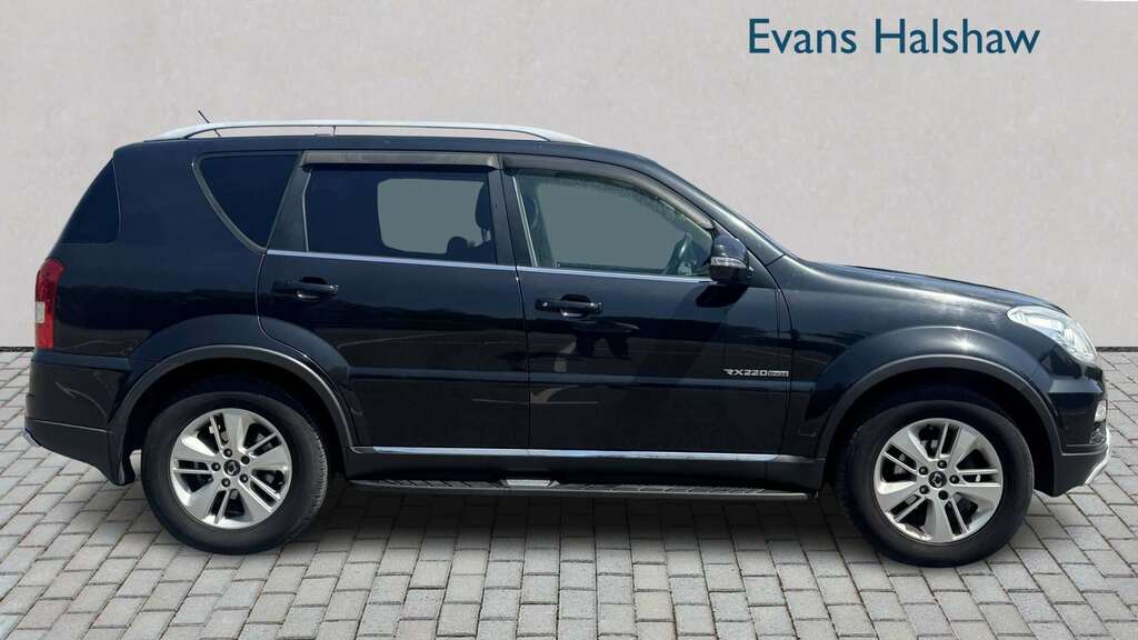 SsangYong Rexton W 2.2 Ex Tip Blue #2