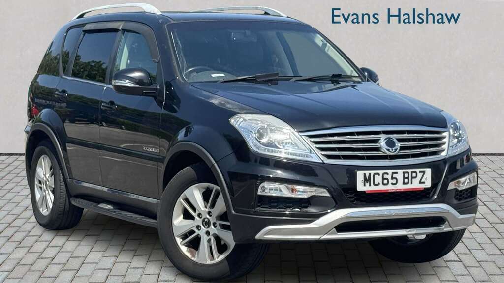 SsangYong Rexton W 2.2 Ex Tip Blue #1