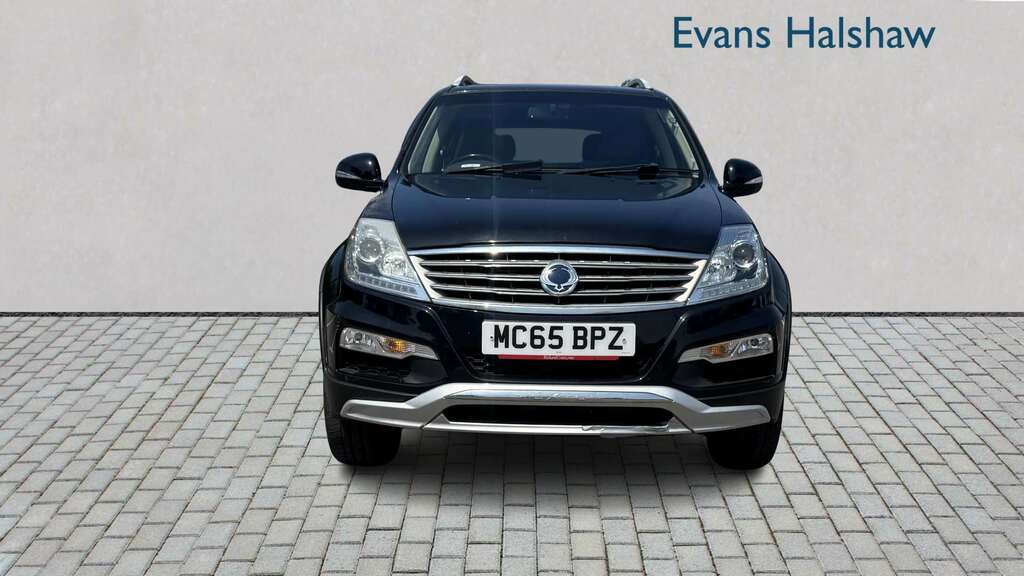 SsangYong Rexton W 2.2 Ex Tip Blue #4