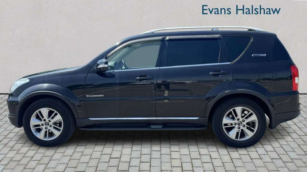 SsangYong Rexton W 2.2 Ex Tip Blue #3