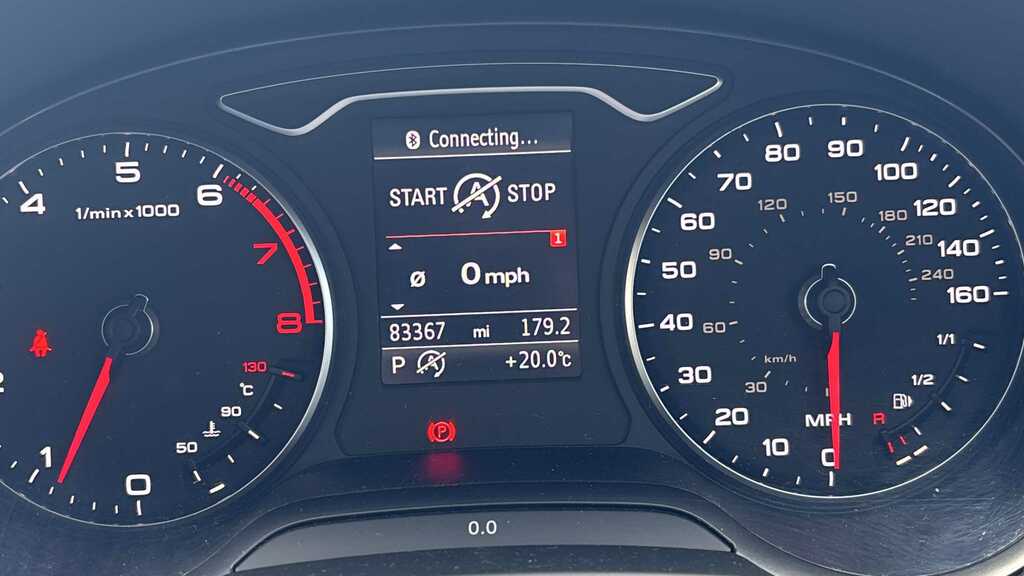 Audi A3 1.8 Tfsi Sport S Tronic 2013 Black #5