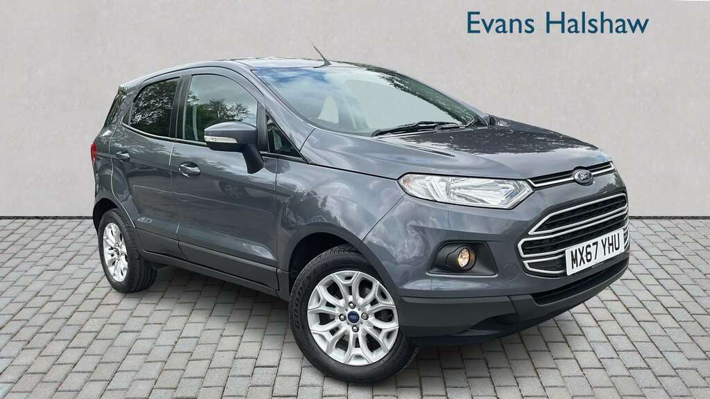Ford Ecosport 1.0 Ecoboost Zetec 2017 Grey