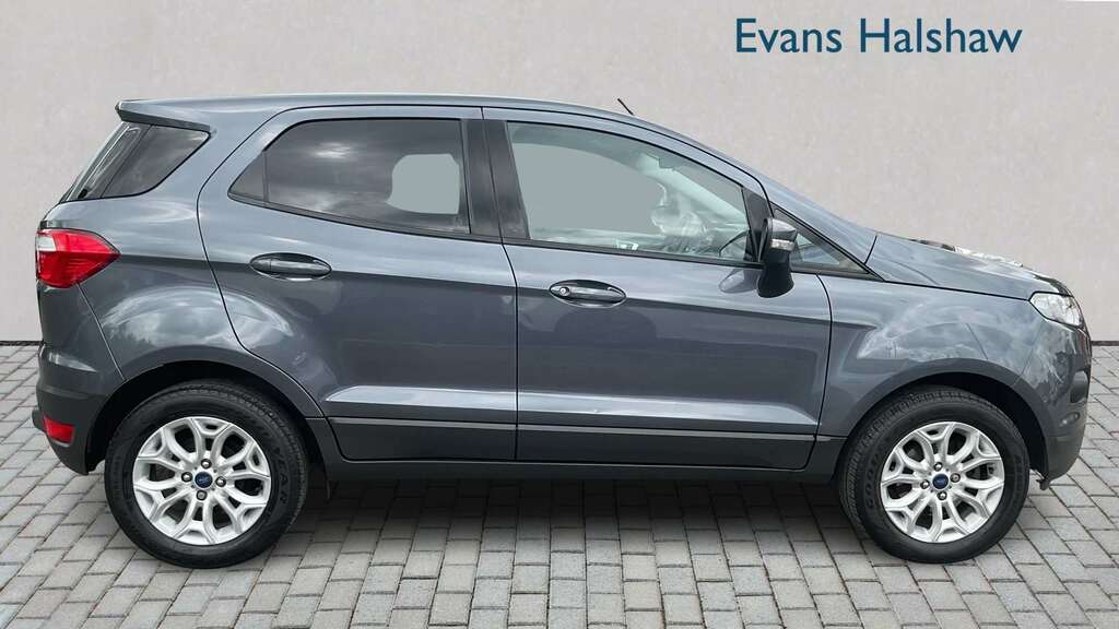 Ford Ecosport 1.0 Ecoboost Zetec 2017 MX67YHU Grey #5