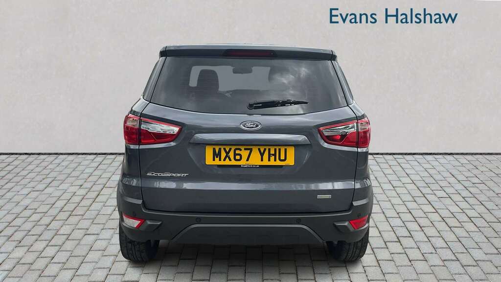 Ford Ecosport 1.0 Ecoboost Zetec 2017 MX67YHU Grey #4