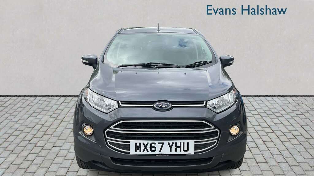 Ford Ecosport 1.0 Ecoboost Zetec 2017 MX67YHU Grey #3