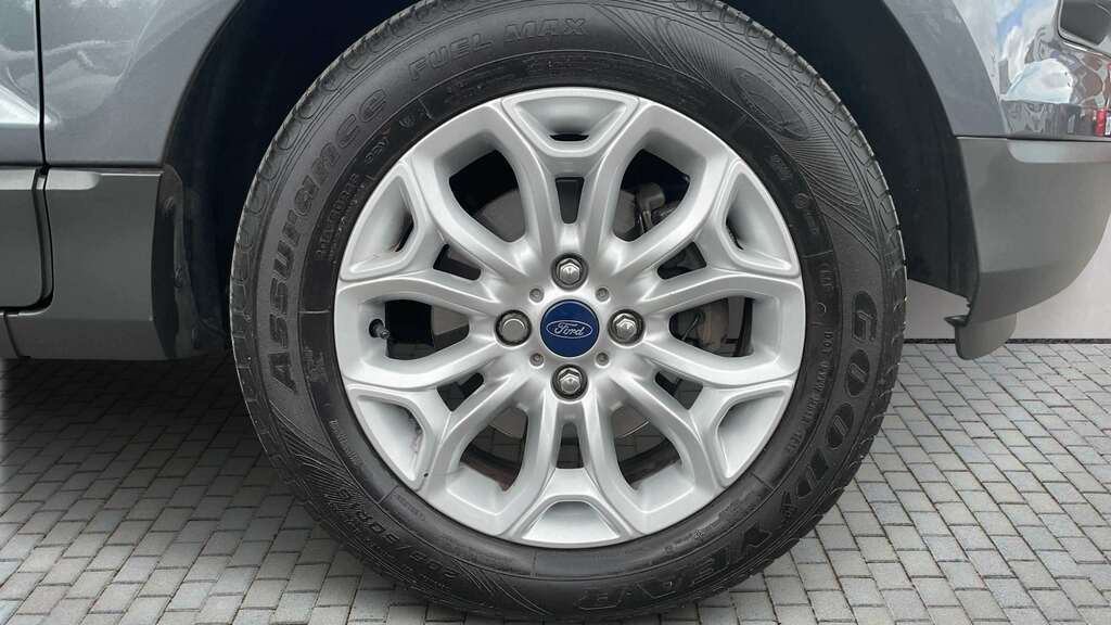 Ford Ecosport 1.0 Ecoboost Zetec 2017 MX67YHU Grey #6
